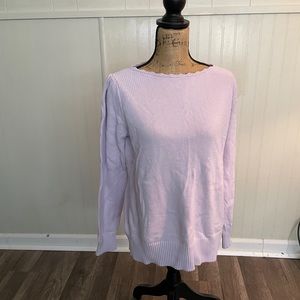 Light Pink Loft Sweater new with tags